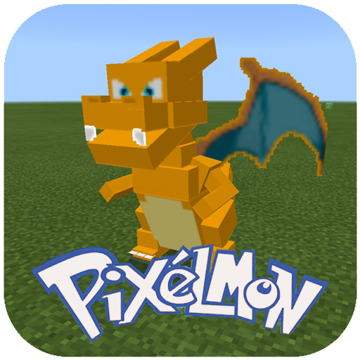 Mod Pixelmon: MCPE adventures icon
