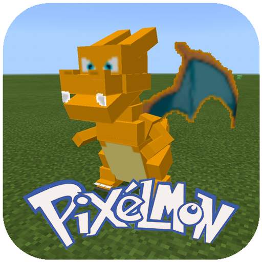 Mod Pixelmon: MCPE adventures 2.12