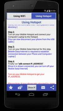 ADB WiFi (No Root) screenshot 2