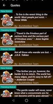 Travel Quotes screenshot 3