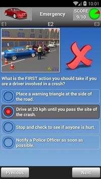 NZ Driving Theory Test screenshot 5