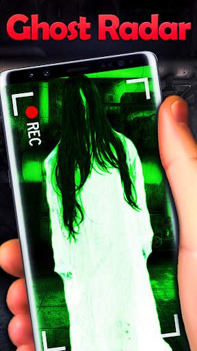 Afterlife detector - find ghosts! Scary prank screenshot 1