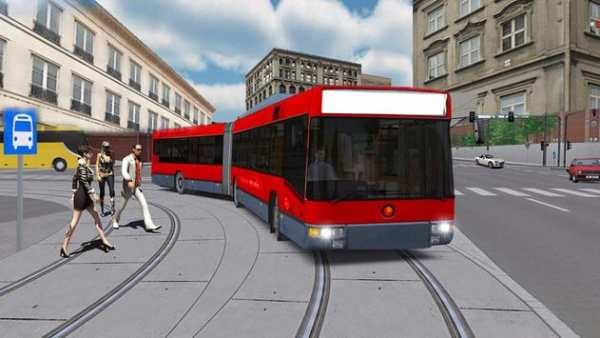 World luxury Metro Bus City Simulator 2019 screenshot 3