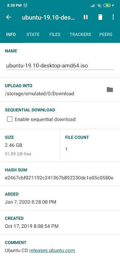 Fluid - Torrent Downloader | Torrent Magnet screenshot 3