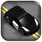 Knight Rider Police Zigzag 3D icon