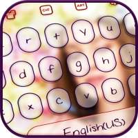 Flower Girl Photo Keyboard