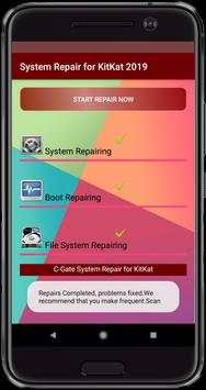System Repair for KitKat 2019 screenshot 8
