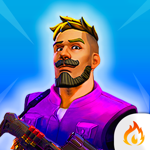 FORTSTRIKE -Free fire FightNight Battle Royale आइकन