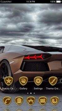 Bronze Car Theme C Launcher screenshot 3
