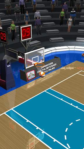 Basketball 3D Shooting Contest, real free shootout screenshot 5