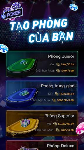 Poker khuôn mặt -Video Poker screenshot 2