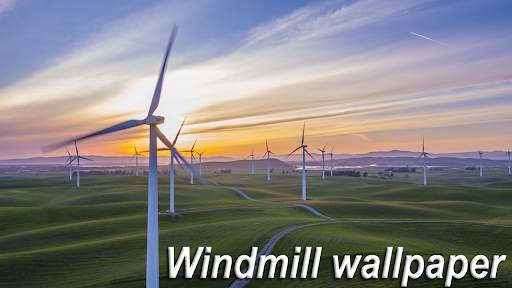 Windmill wallpaper screenshot 1