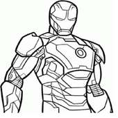 Drawing DC comic