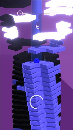 Stack Ball Glow screenshot 5
