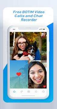 Video Calls Botim Chat Recorder स्क्रीनशॉट 1