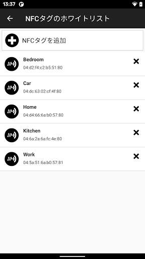 NFC Tasks screenshot 7