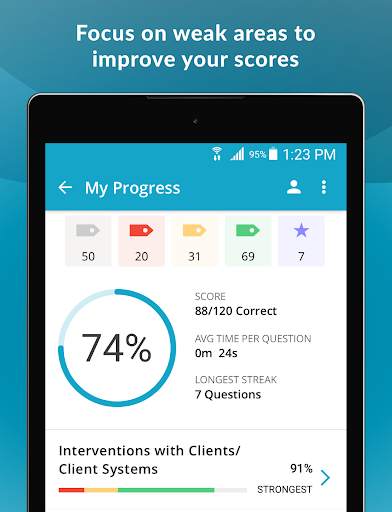 ASWB® Bachelors Social Work Exam Guide screenshot 6