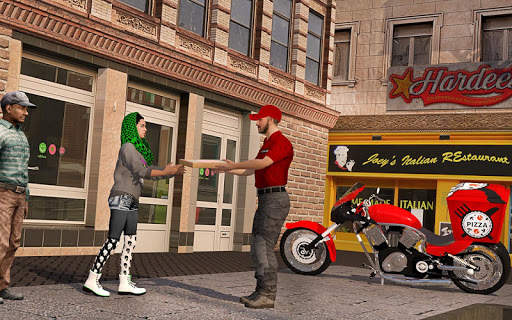 ATV Pizza Delivery Boy screenshot 5