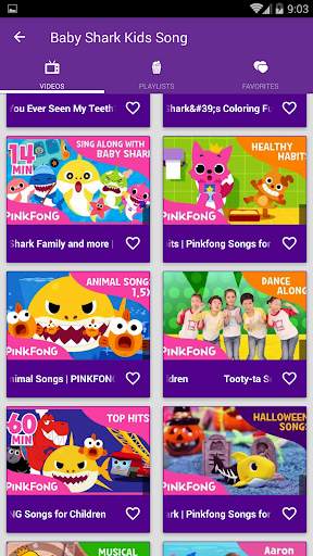 Baby Kids Song screenshot 4