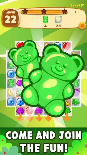 Candy Pop : Match 3 Tasty Puzzle screenshot 4