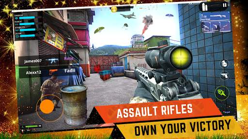 Survival Shooter Free Fire Clash Squad Team Game screenshot 5