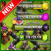 Unlimited Gems for COC Prank! 2.4.1
