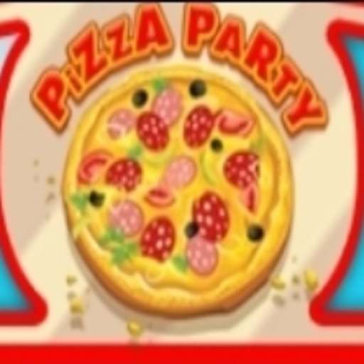Pizza prepare party icon