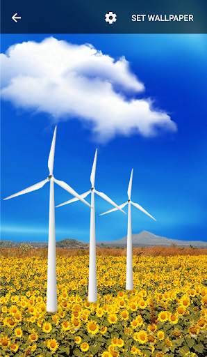 WindMill Live WallPaper screenshot 3