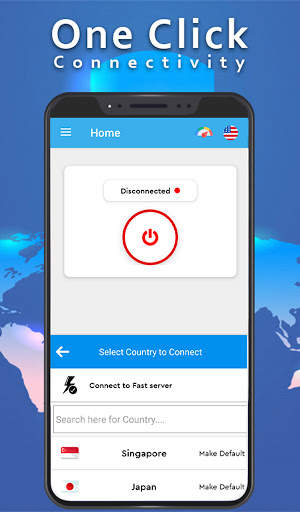 Super VPN hotspot - Secure VPN Client VPN Master screenshot 7
