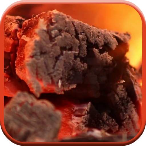 Burning Wood Video Wallpaper 3.0