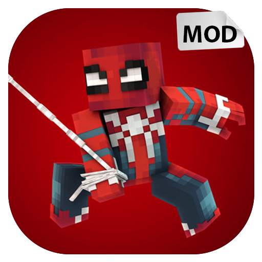 Spider MOD  Man Minecraft PE 1.0