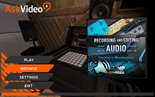 Audio Record and Editing  Course for Studio One 5 screenshot 1