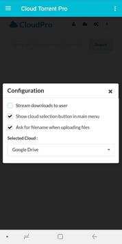 Cloud Torrent Pro screenshot 5