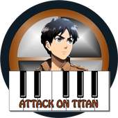 Attack on Titan Piano Game 2018 on 9Apps