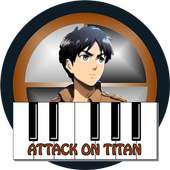 Attack on Titan Piano Game 2018 1.0