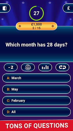Trivia Quiz: Offline Games screenshot 1