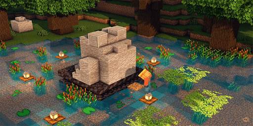 Mini Craft - Master Block Building Simulator Guide स्क्रीनशॉट 3