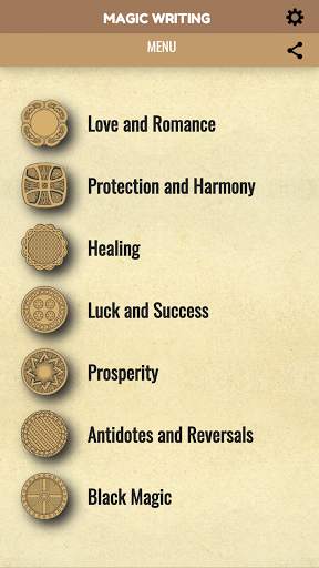 Magic Writing for Spells and Charms screenshot 3