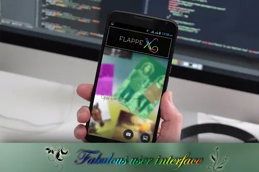 flappeX - Free photo editor screenshot 1