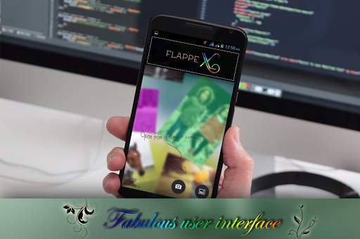 flappeX - Free photo editor screenshot 1