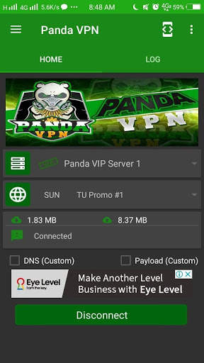 Panda VPN PH screenshot 1