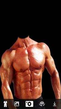 Body Builder Men Photo Suit screenshot 4
