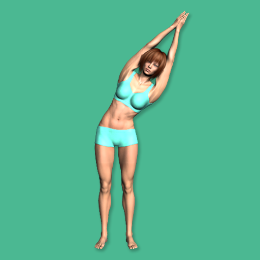 Warmup exercises &amp; Flexibility icon