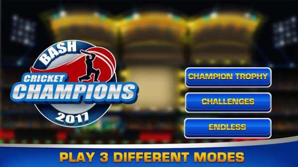 Bash Cricket Champions 2017 screenshot 4