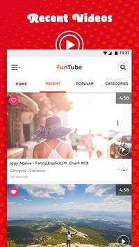 FunTube - Watch Video & Earn Money स्क्रीनशॉट 4