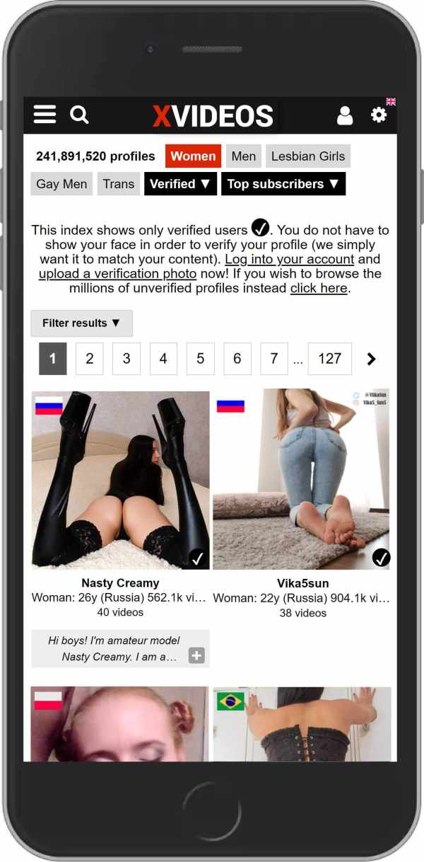 XVideos HD - Free XXX Video Online 2021 screenshot 1