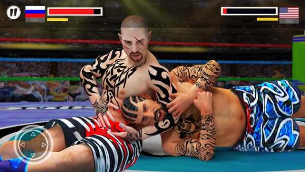 Gioco di wrestling della screenshot 3