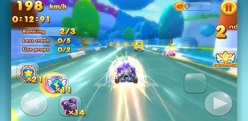 Super Kart Dash Racing screenshot 2