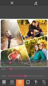 Mirror Photo Frame & Collage screenshot 8