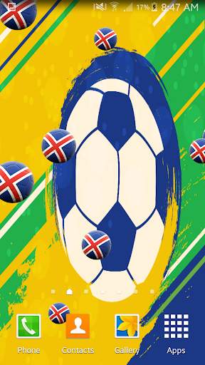 Football Live Wallpaper HD screenshot 2